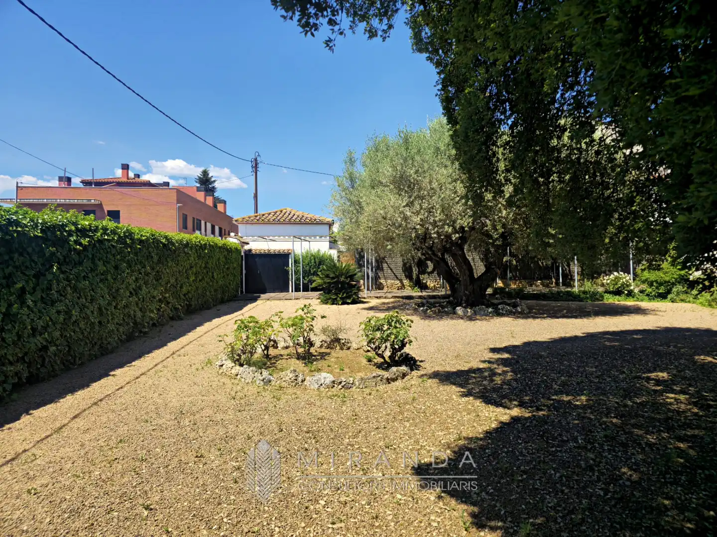 Jardín de Casa o chalet en venta en Les Franqueses del Vallès con Calefacción, Jardín privado y Terraza