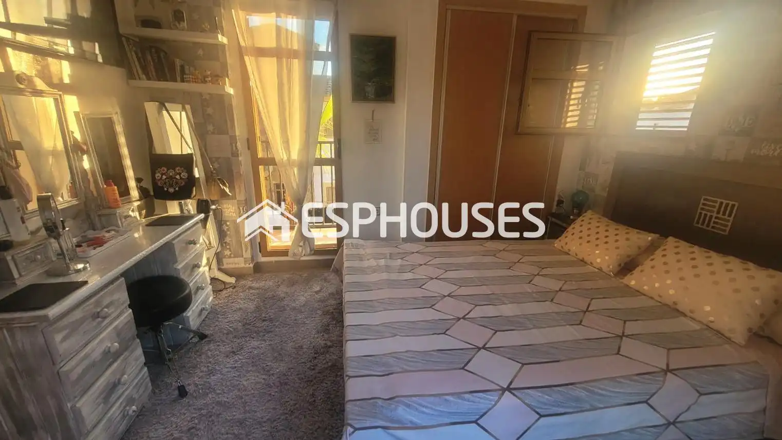 Bedroom of Houses for sale in Finestrat  with Storage room, Swimming Pool and Balcony