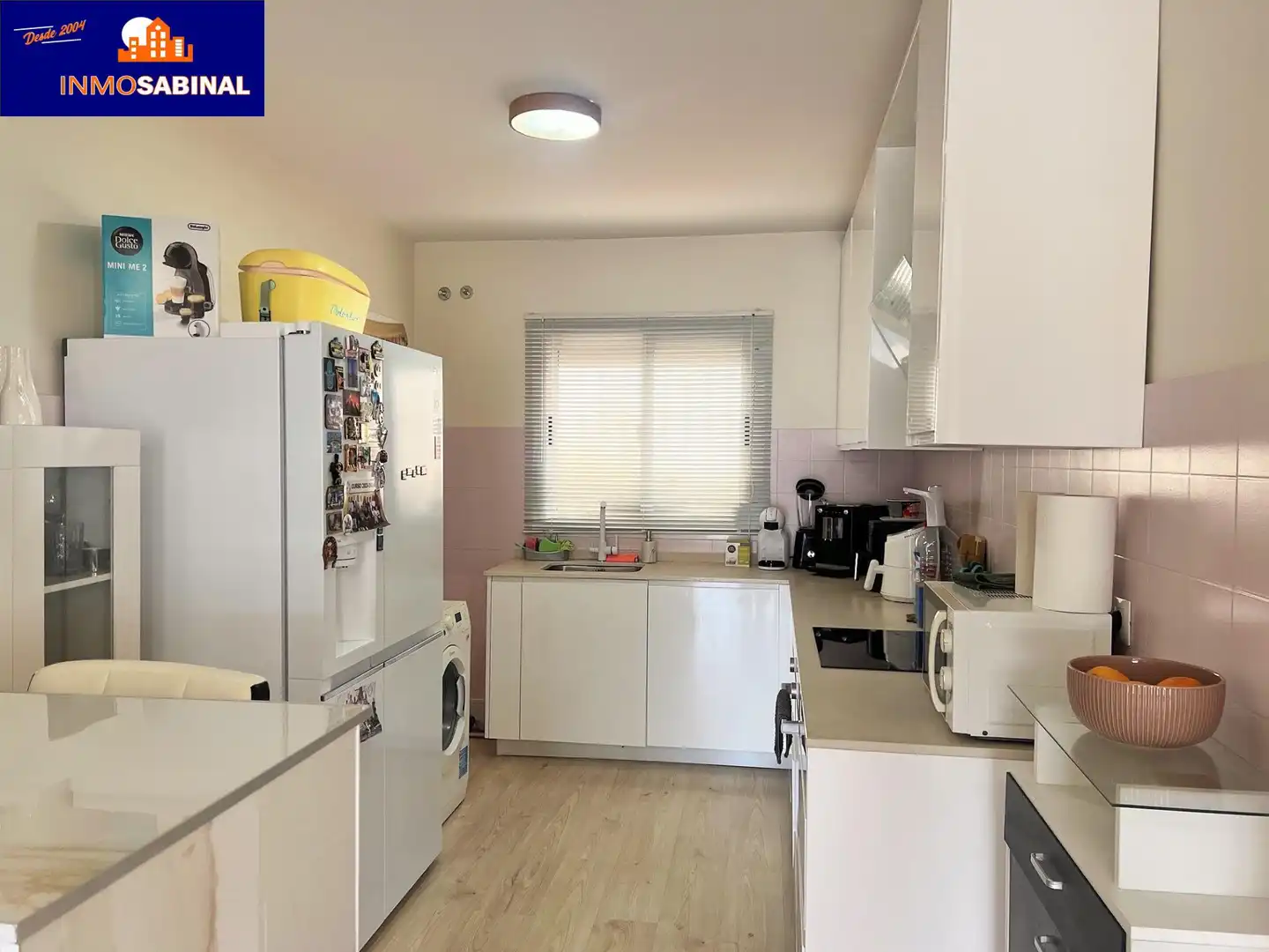 Cocina de Casa adosada en venta en Vícar con Aire acondicionado, Calefacción y Terraza