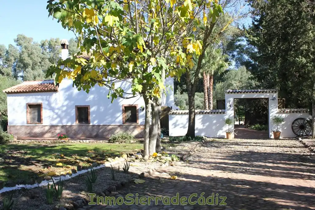 Casa rústica amb piscina en venda a Algodonales, imagen 2