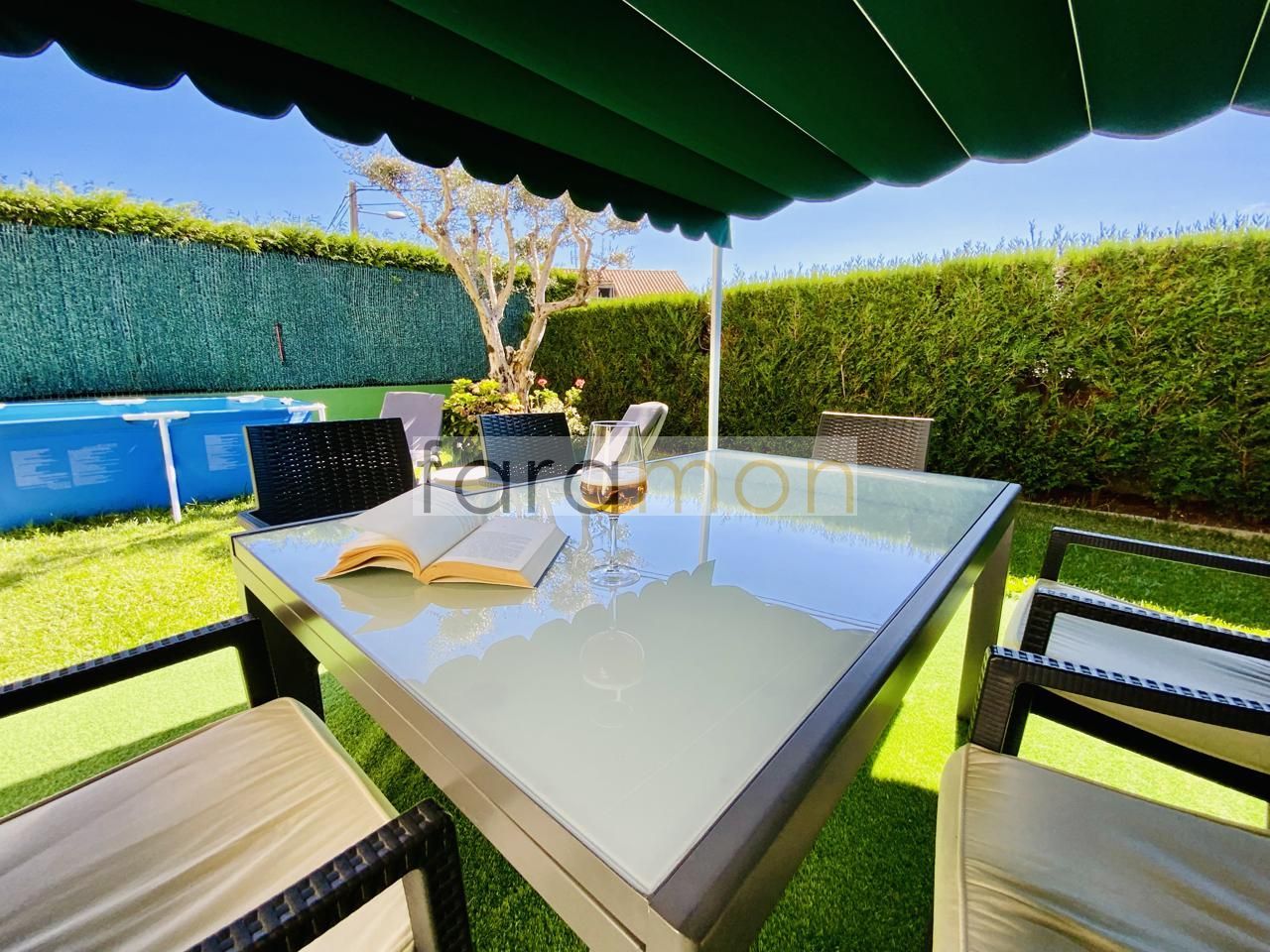 Garden of House or chalet for sale in Vigo   with Heating, Private garden and Terrace