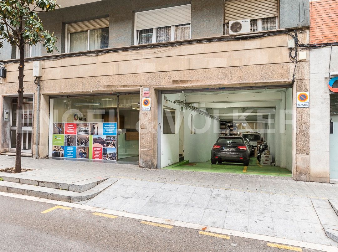 Parking of Office to rent in  Barcelona Capital  with Air Conditioner, Heating and Furnished