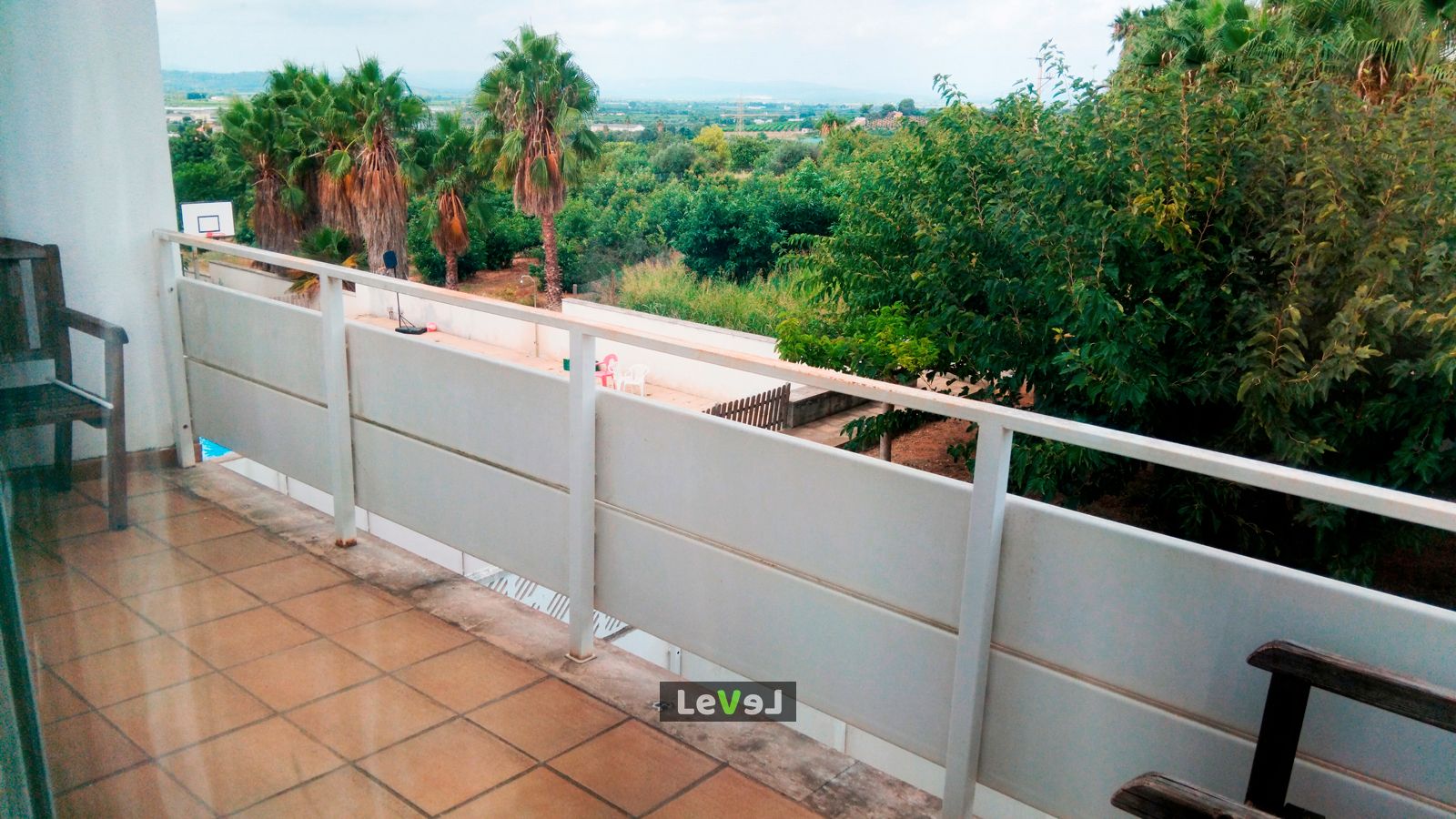 Vista exterior de Casa adosada en venda en Alcanar amb Aire condicionat, Calefacció i Jardí privat