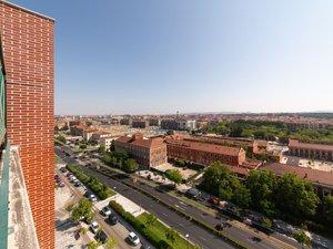 Vista exterior de Àtic en venda en Valladolid Capital amb Calefacció, Terrassa i Traster