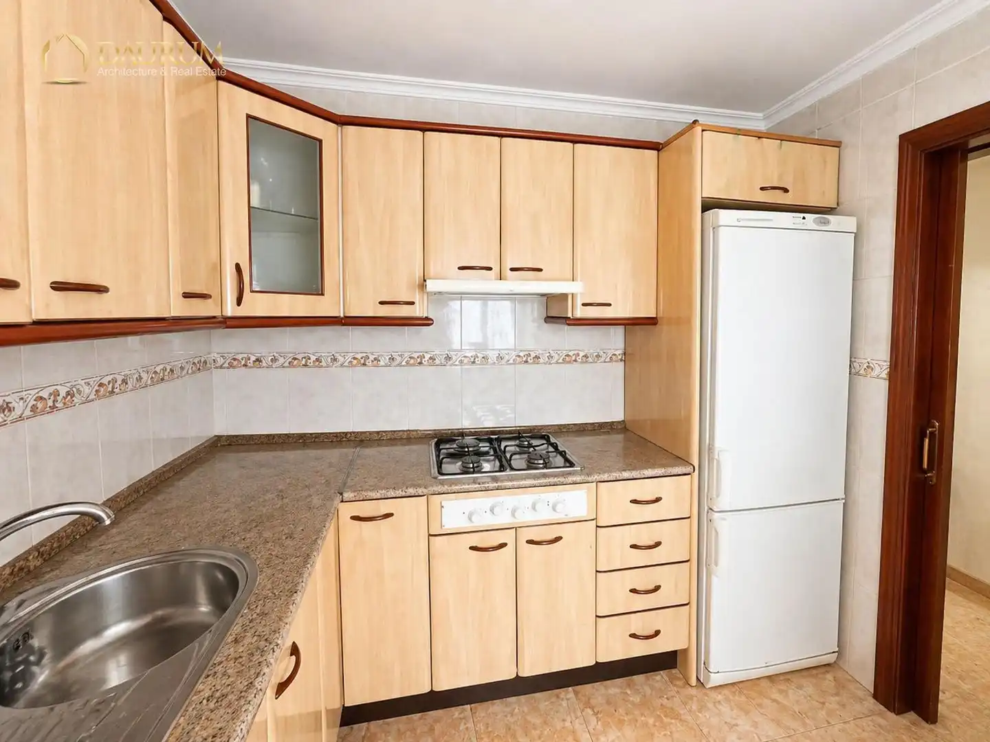Cocina de Piso en venta en Alcalá de Guadaira con Aire acondicionado, Terraza y Amueblado