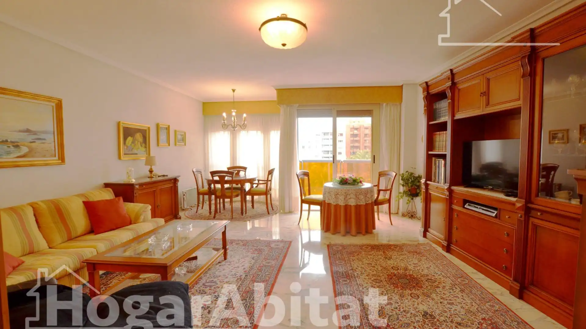 Wohnung zum Verkauf in Luceros, Ensanche - Diputación