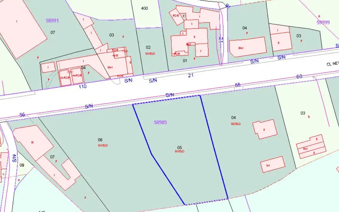 Residencial en venda en A Capela 