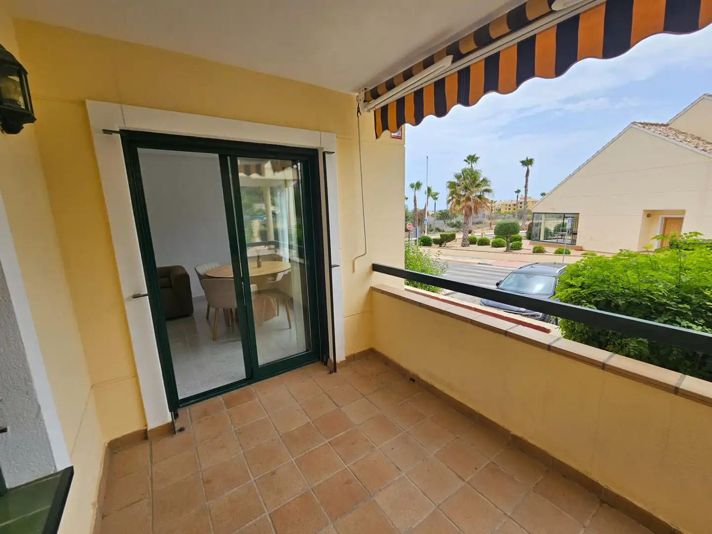 Terraza de Apartamento en venta en Orihuela con Aire acondicionado, Amueblado y Piscina comunitaria