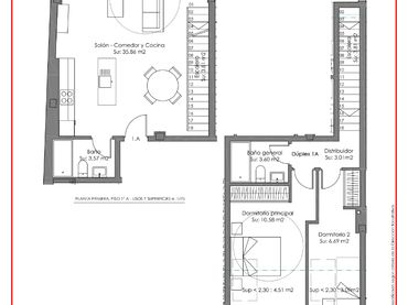 Appartamento con balcone in vendita a Calle de Terreros 9