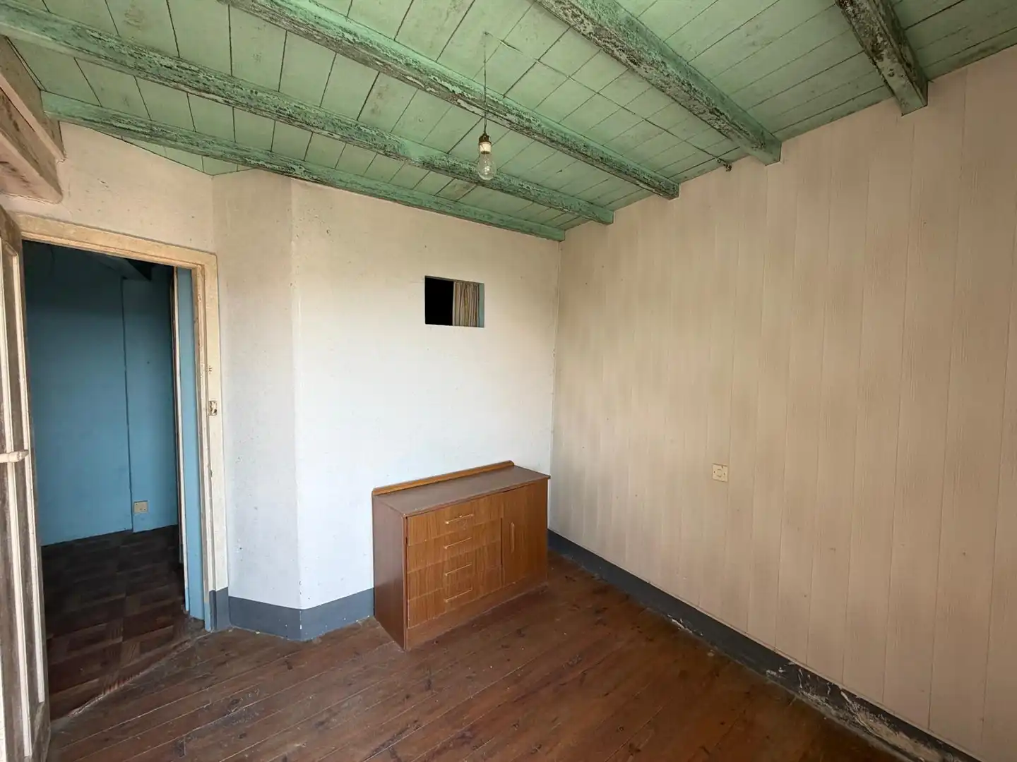 Dormitori de Casa adosada en venda en Marín amb Jardí privat