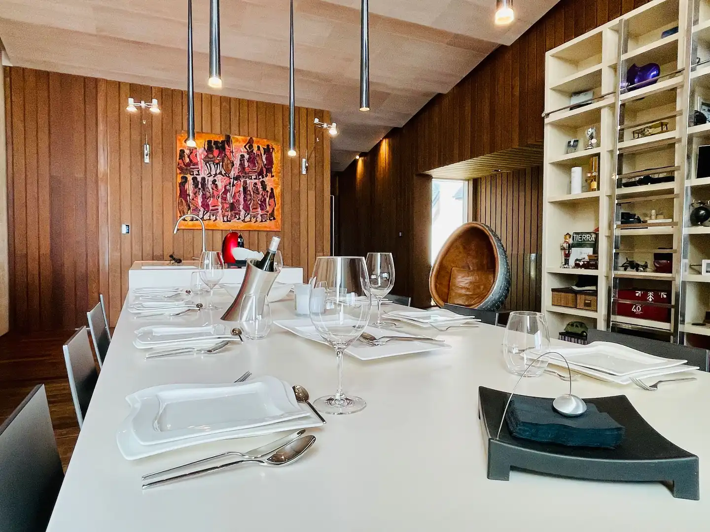 Dining room of Houses for rent in Vilaboa  with Private garden, Parquet flooring and Terrace