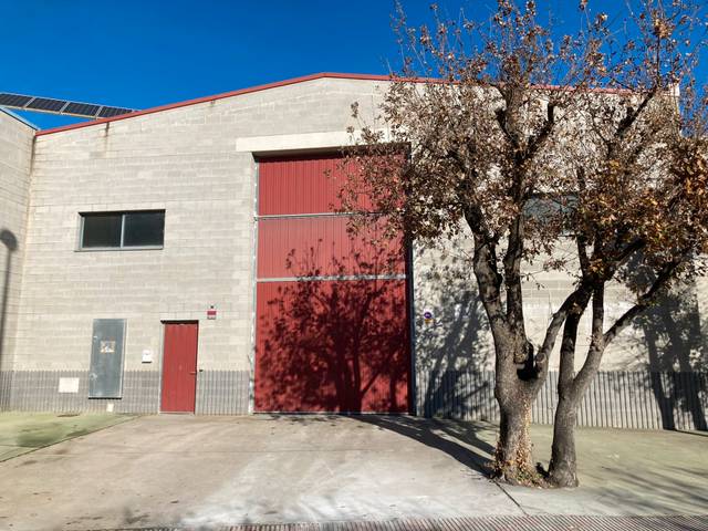 Nave industrial en Alquiler en Carrer de la Indústria, 4 en Riudarenes