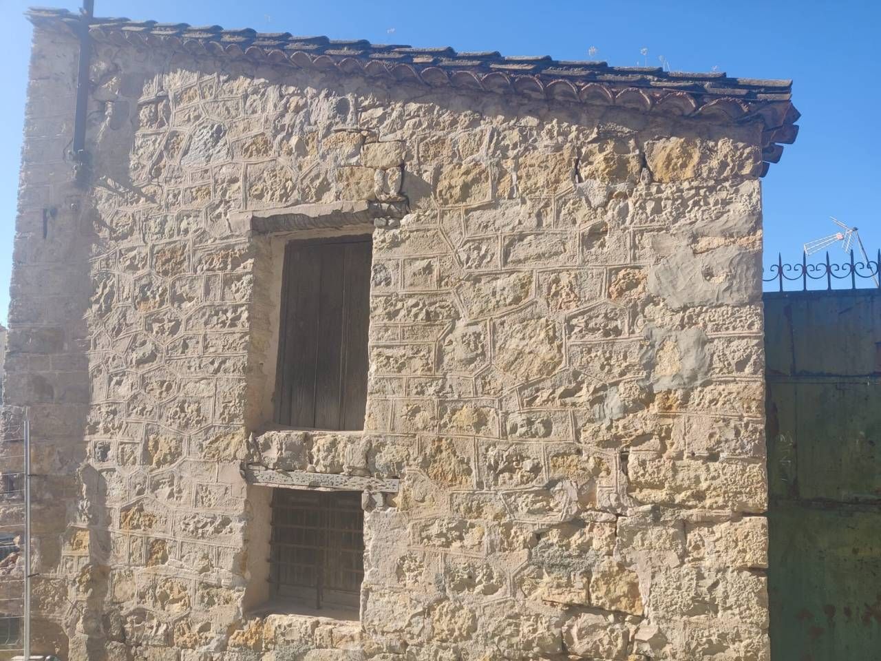Exterior view of House or chalet for sale in El Molar (Madrid)  with Private garden