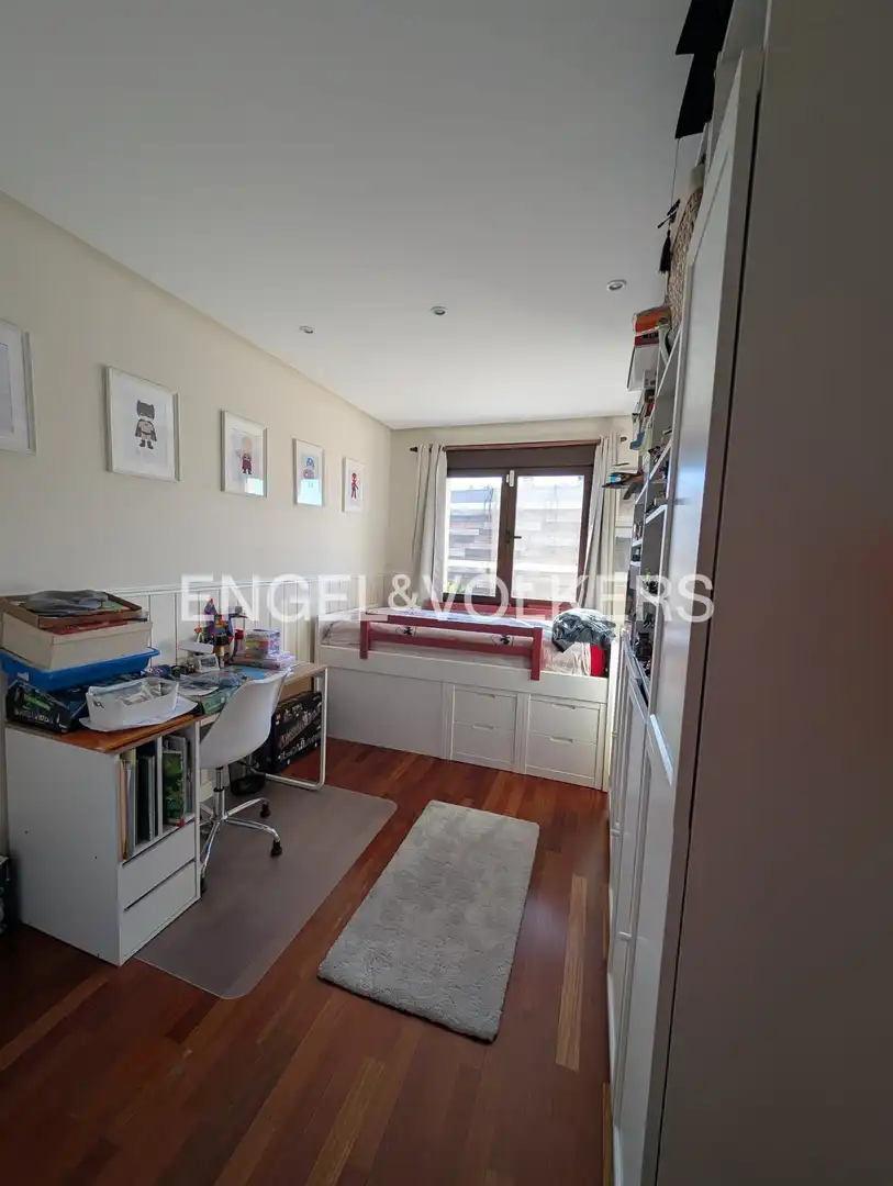 Bedroom of Flat for rent in Las Rozas de Madrid  with Air Conditioner, Heating and Private garden