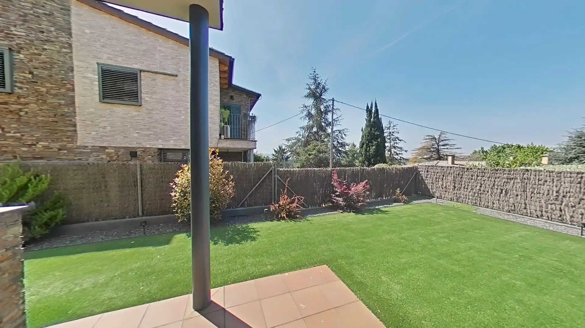 Terrassa de Casa o xalet en venda en Campins amb Calefacció, Jardí privat i Terrassa