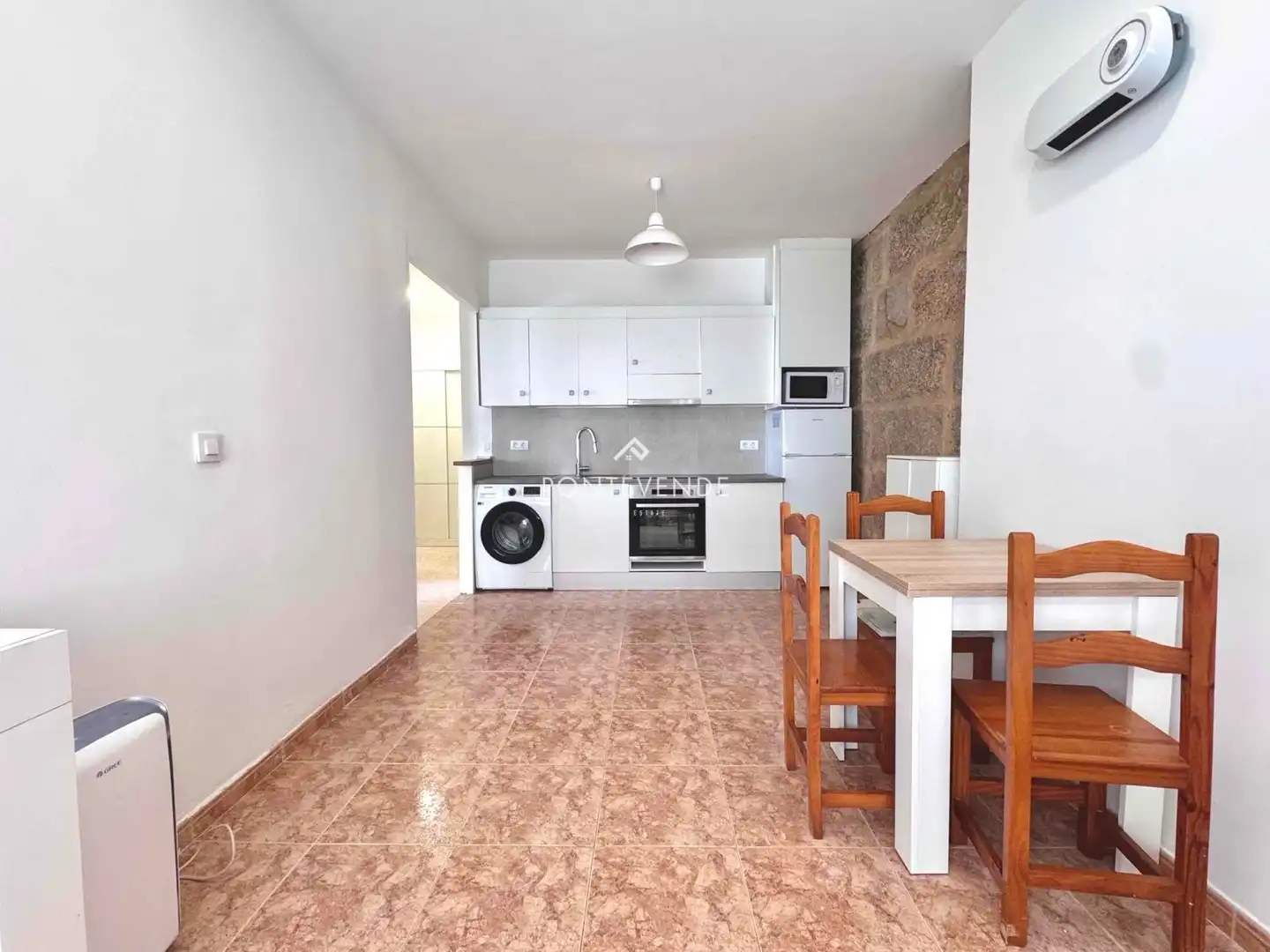 Kitchen of Flat for rent in Pontevedra Capital 