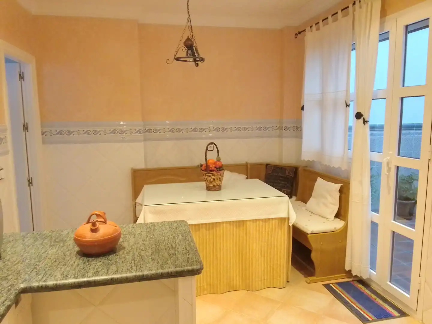 Comedor de Casa o chalet en venta en Prado del Rey con Jardín privado, Terraza y Amueblado