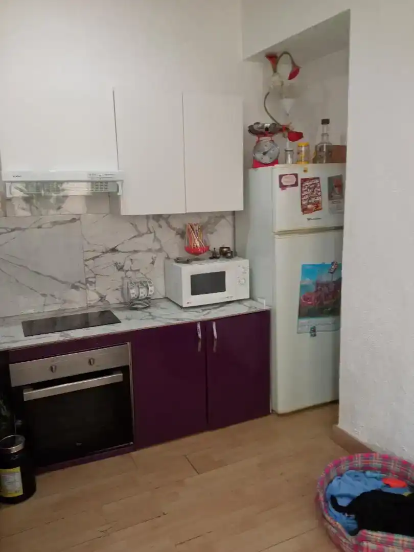 Cuina de Casa adosada en venda en Ulldecona amb Balcó