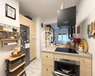 Kitchen of Flat for sale in Laviana  with Heating and Private garden