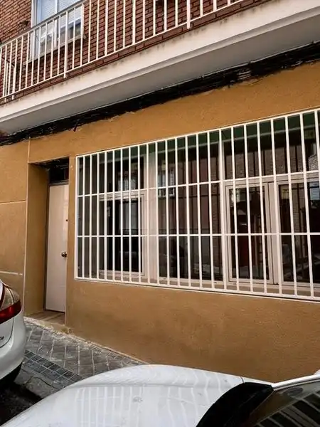 Vista exterior de Piso en venta en Madrid con Aire acondicionado