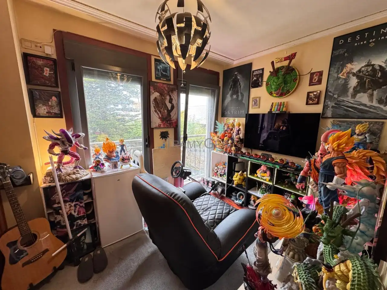 Bedroom of Flat for sale in Vigo   with Heating