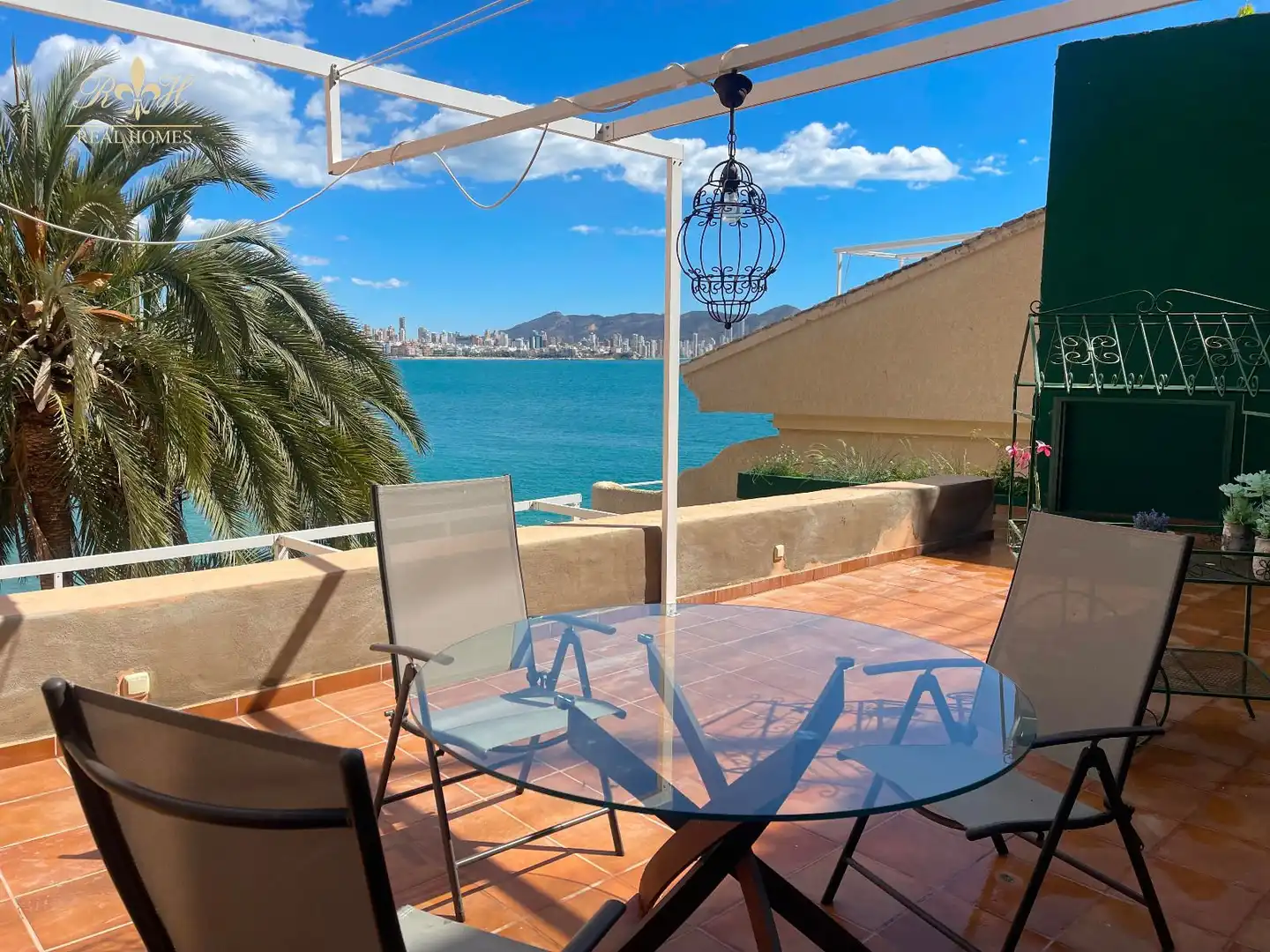 Terrace of Houses for sale in Benidorm  with Air Conditioner and Terrace