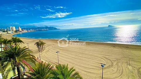 Foto 2 de Apartamento de alquiler en De Vinarós, 3, Playa Poniente, Alicante