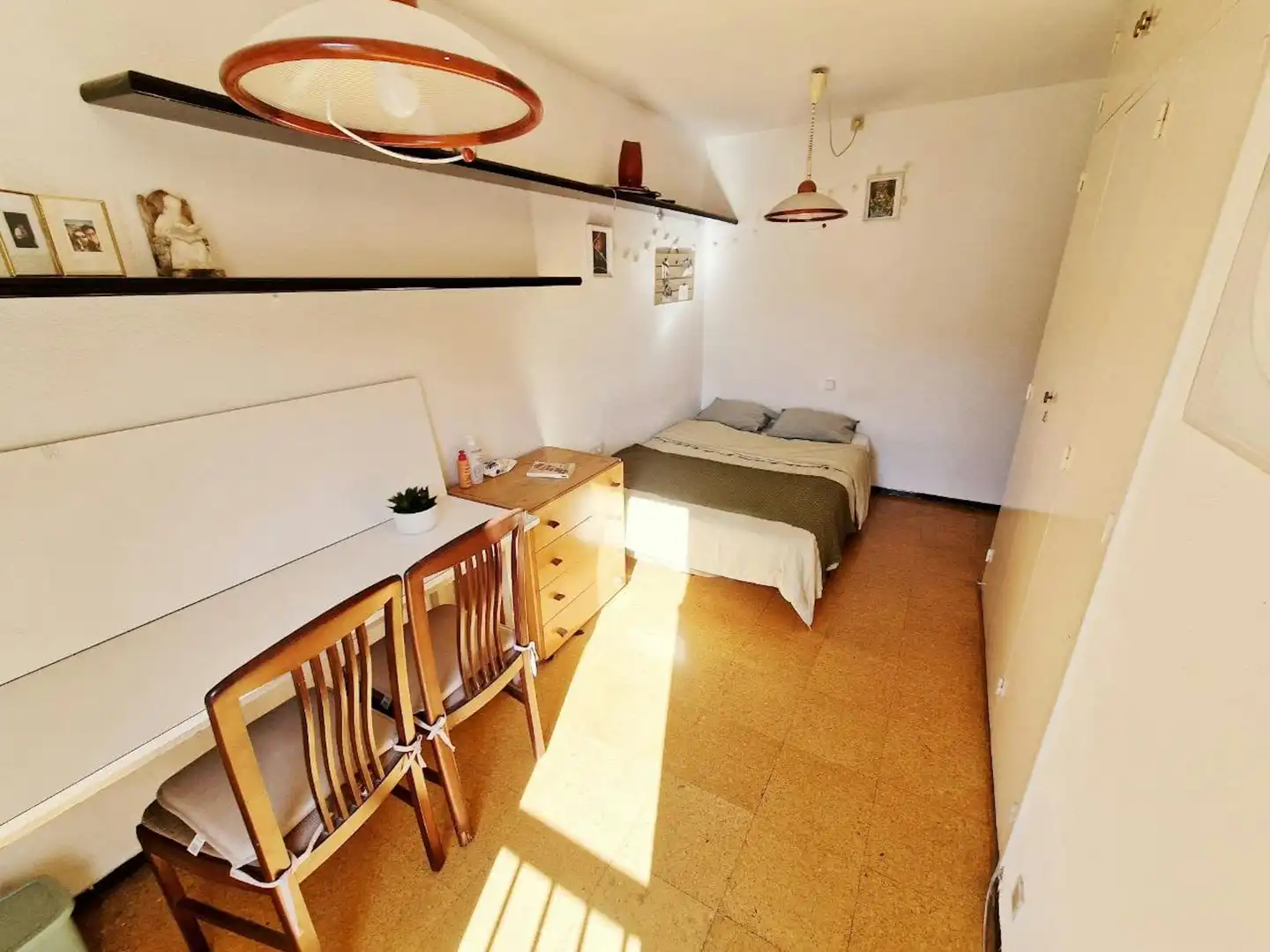 Habitación de Piso para compartir en Barcelona con Amueblado, Lavadora y TV