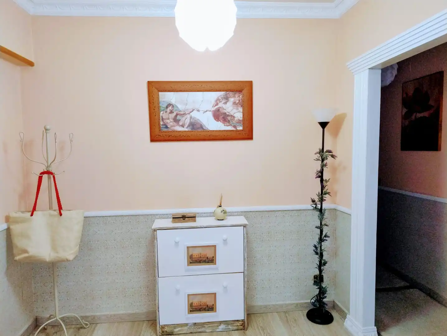 Bathroom of Flat for rent in Santiago de Compostela   with Heating, Furnished and Oven