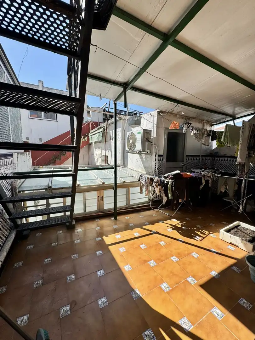 Terrassa de Casa o xalet en venda en Coria del Río amb Aire condicionat, Calefacció i Terrassa