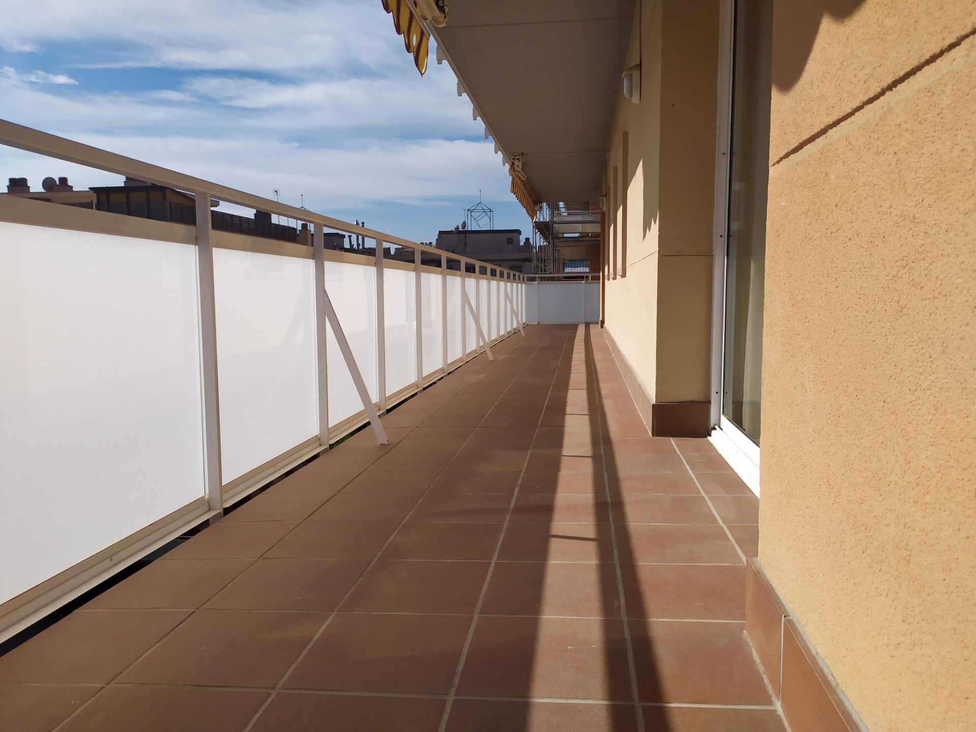 Terrace of Flat to rent in Castelldefels  with Air Conditioner, Heating and Terrace