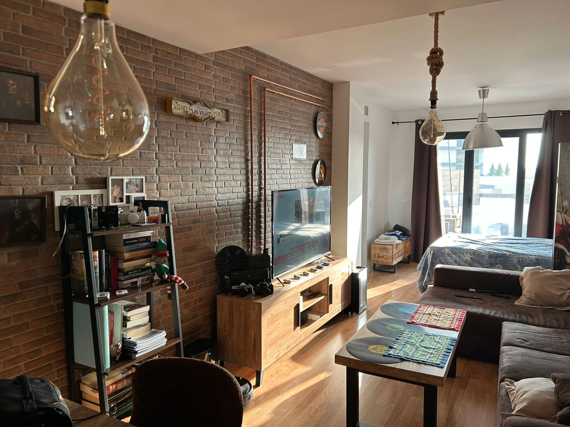 Sala d'estar de Pis en venda en  Córdoba Capital amb Aire condicionat, Calefacció i Terrassa