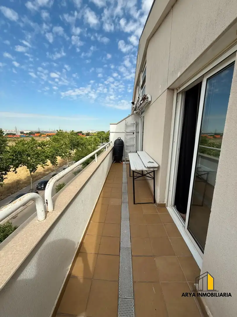 Terrassa de Dúplex de lloguer en Torrejón de Ardoz amb Aire condicionat, Calefacció i Terrassa