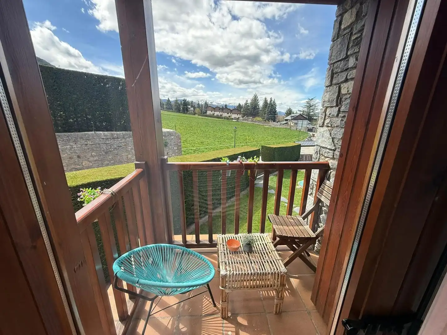 Terraza de Casa o chalet en venta en Alp con Calefacción, Piscina y Piscina comunitaria