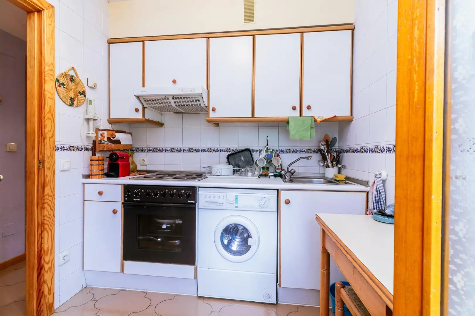 Cocina de Piso en venta en Biescas con Calefacción, Amueblado y Balcón