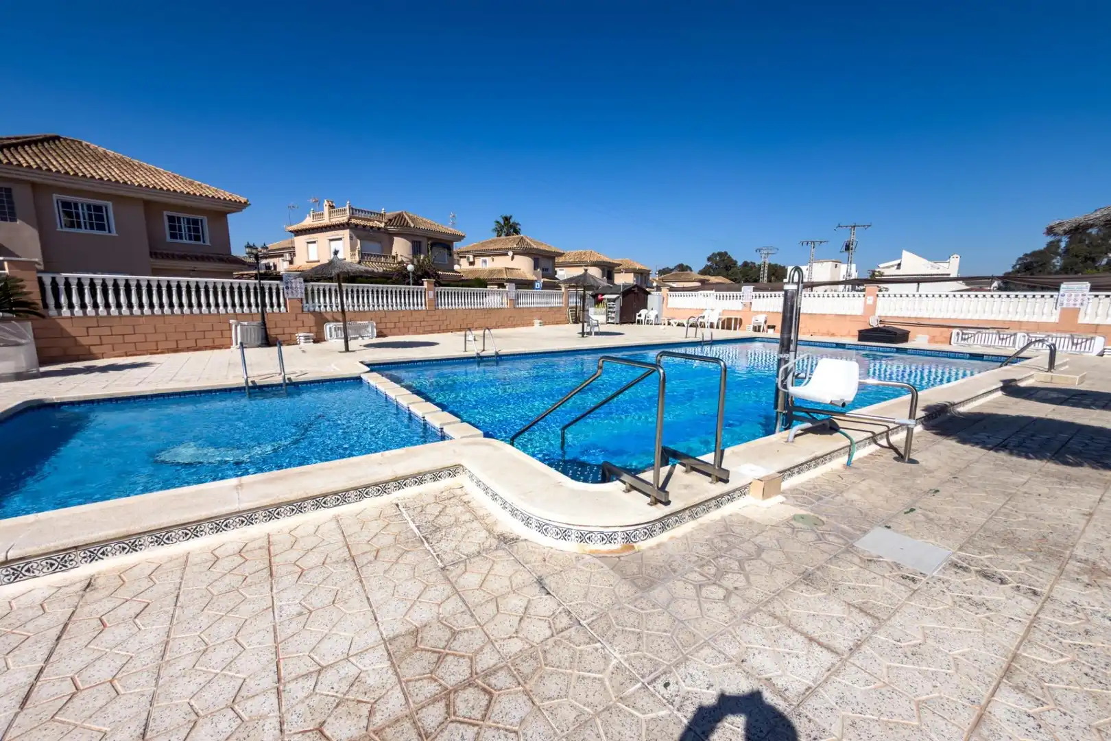 Piscina de Casa o chalet en venta en Torrevieja con Aire acondicionado, Calefacción y Terraza