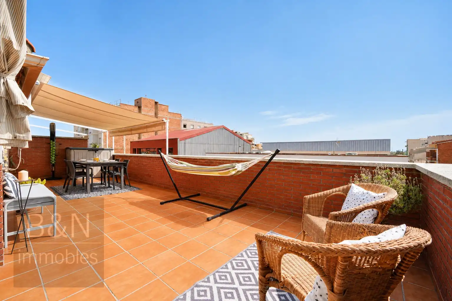Terrace of Duplexes for sale in Sabadell  with Air Conditioner, Heating and Terrace