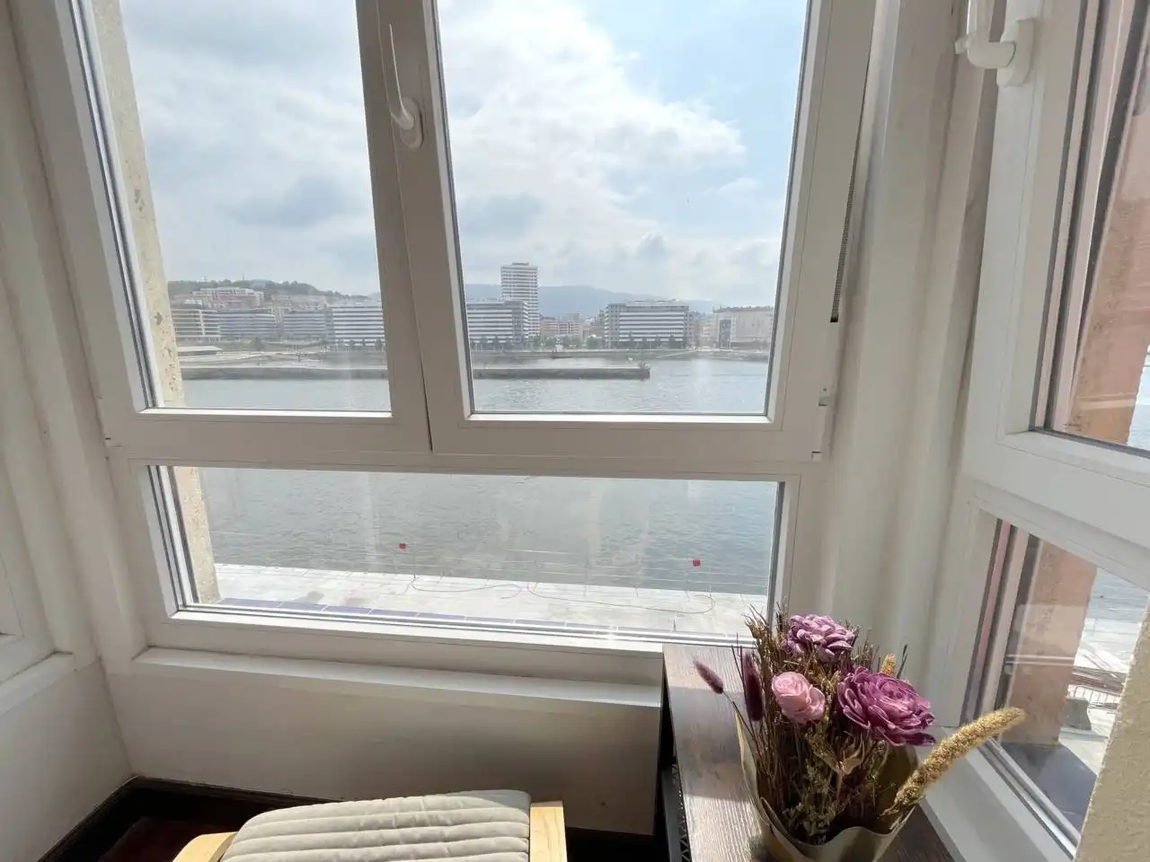 Terraza de Piso en venta en Erandio con Calefacción, Parquet y Terraza