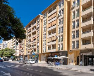 Exterior view of Apartment for sale in Málaga Capital  with Air Conditioner, Heating and Internet