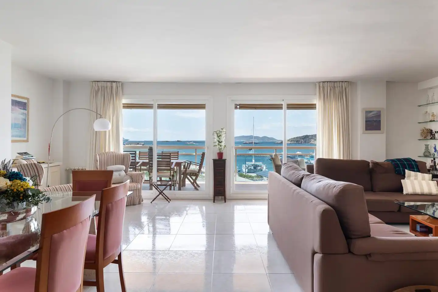 Sala d'estar de Pis en venda en Eivissa amb Aire condicionat i Terrassa