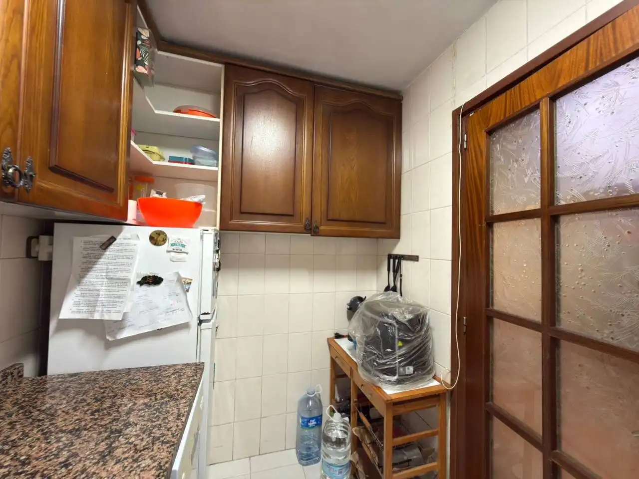 Küche von Wohnung zum Verkauf in Lloret de Mar mit Heizung, Möbliert und Balkon