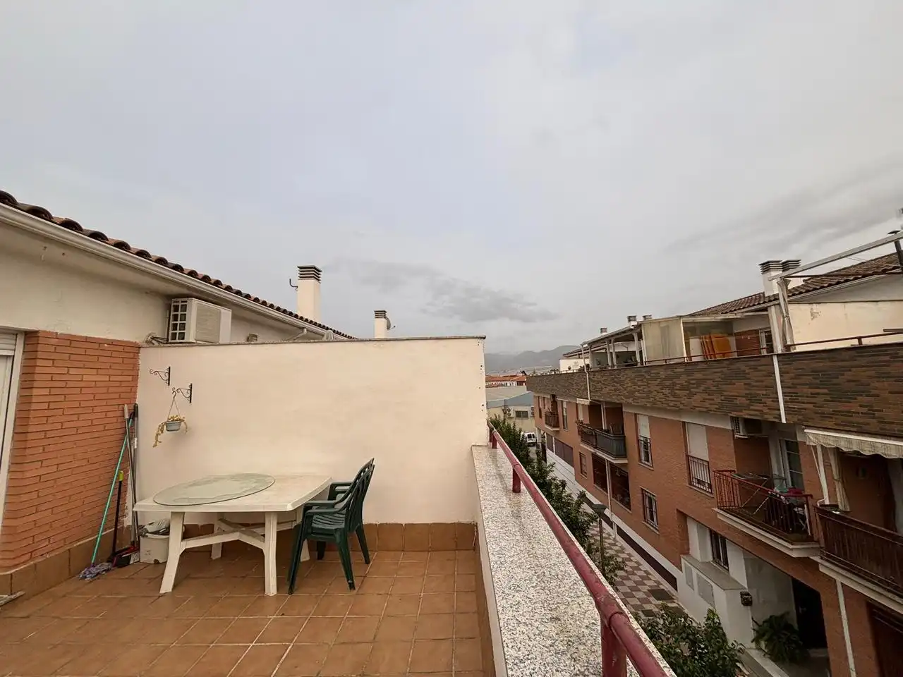 Terrasse von Dachboden zum Verkauf in Churriana de la Vega mit Heizung, Terrasse und Gemeinschaftspool