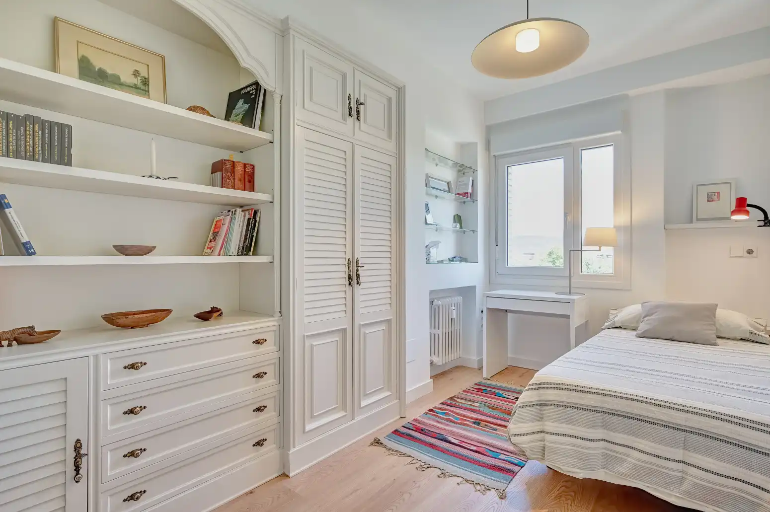 Bedroom of Flat for sale in  Pamplona / Iruña  with Heating and Parquet flooring