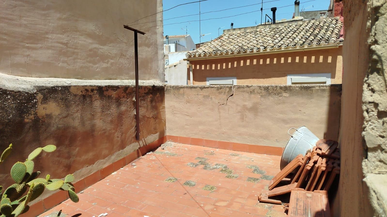 Terrace of Single-family semi-detached for sale in Villena  with Terrace