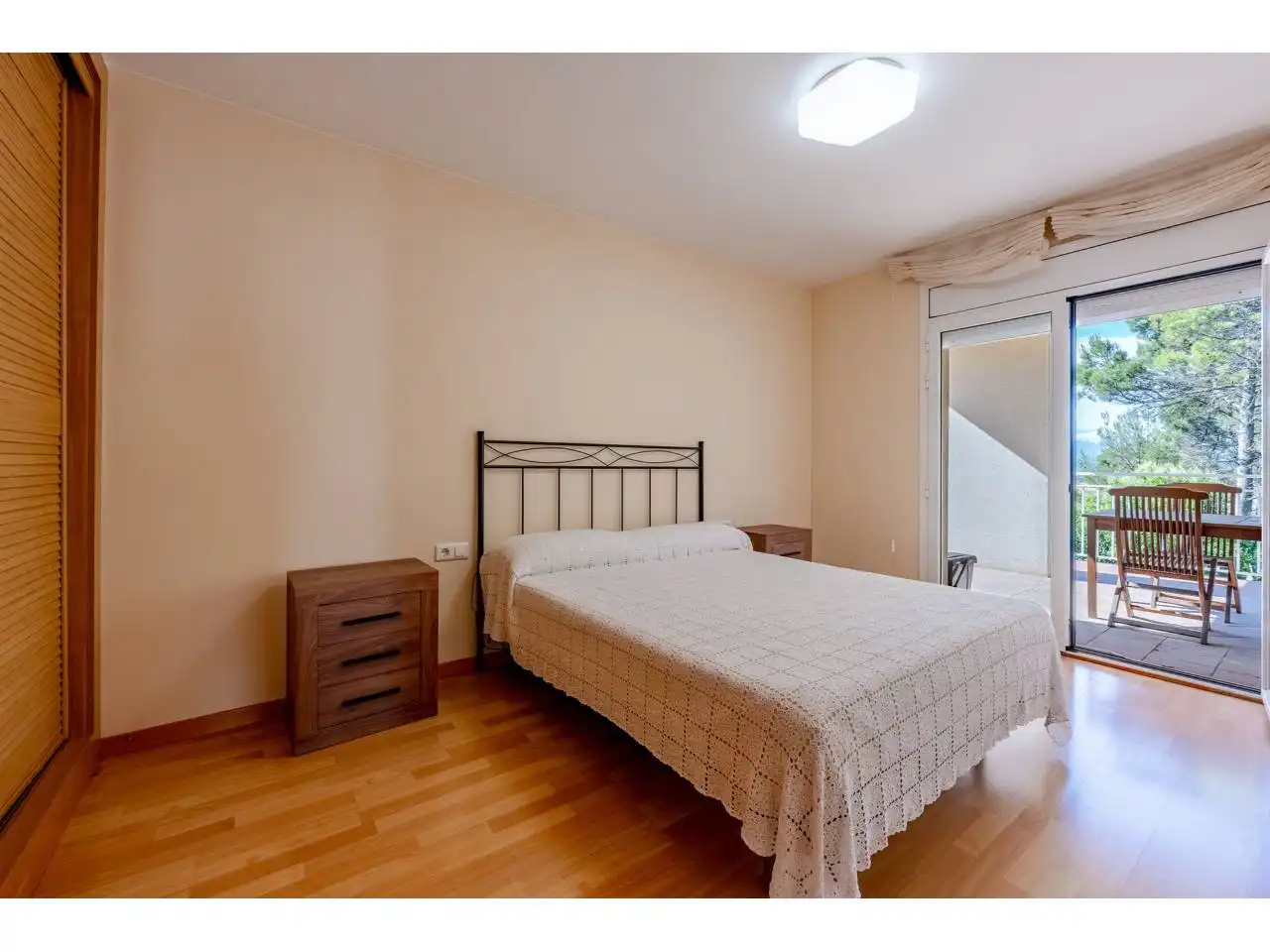 Dormitori de Casa o xalet en venda en Santpedor amb Calefacció, Jardí privat i Parquet