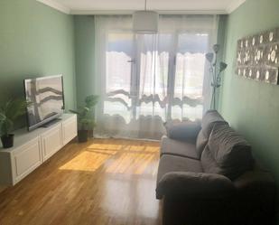 Living room of Apartment to rent in Oviedo   with Heating, Parquet flooring and Furnished