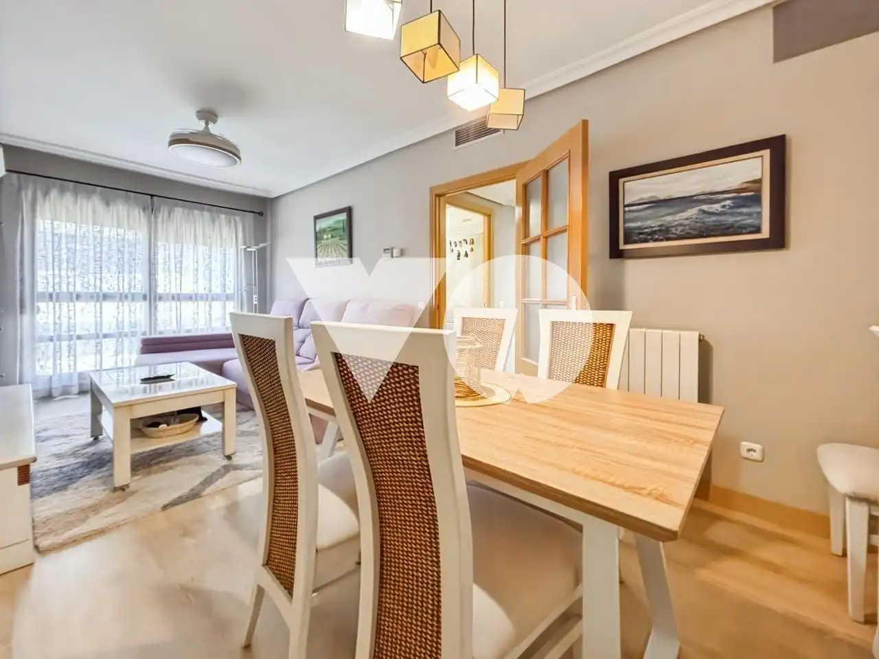 Dining room of Flat for sale in San Blas