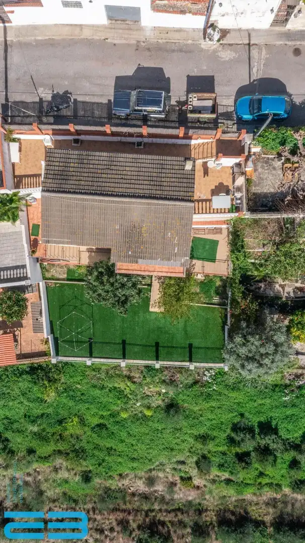 Jardín de Casa o chalet en venta en Pineda de Mar con Calefacción, Jardín privado y Terraza