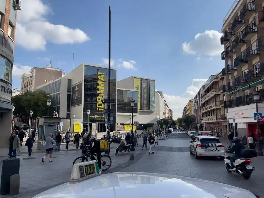 Vista exterior de Dúplex en venda en Madrid