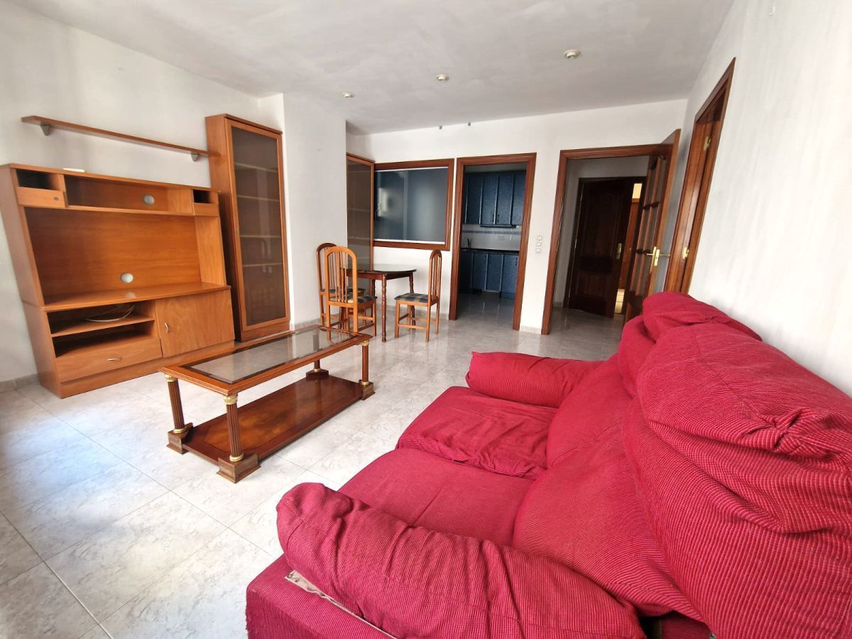 Sala de estar de Piso de alquiler en Plasencia con Aire acondicionado
